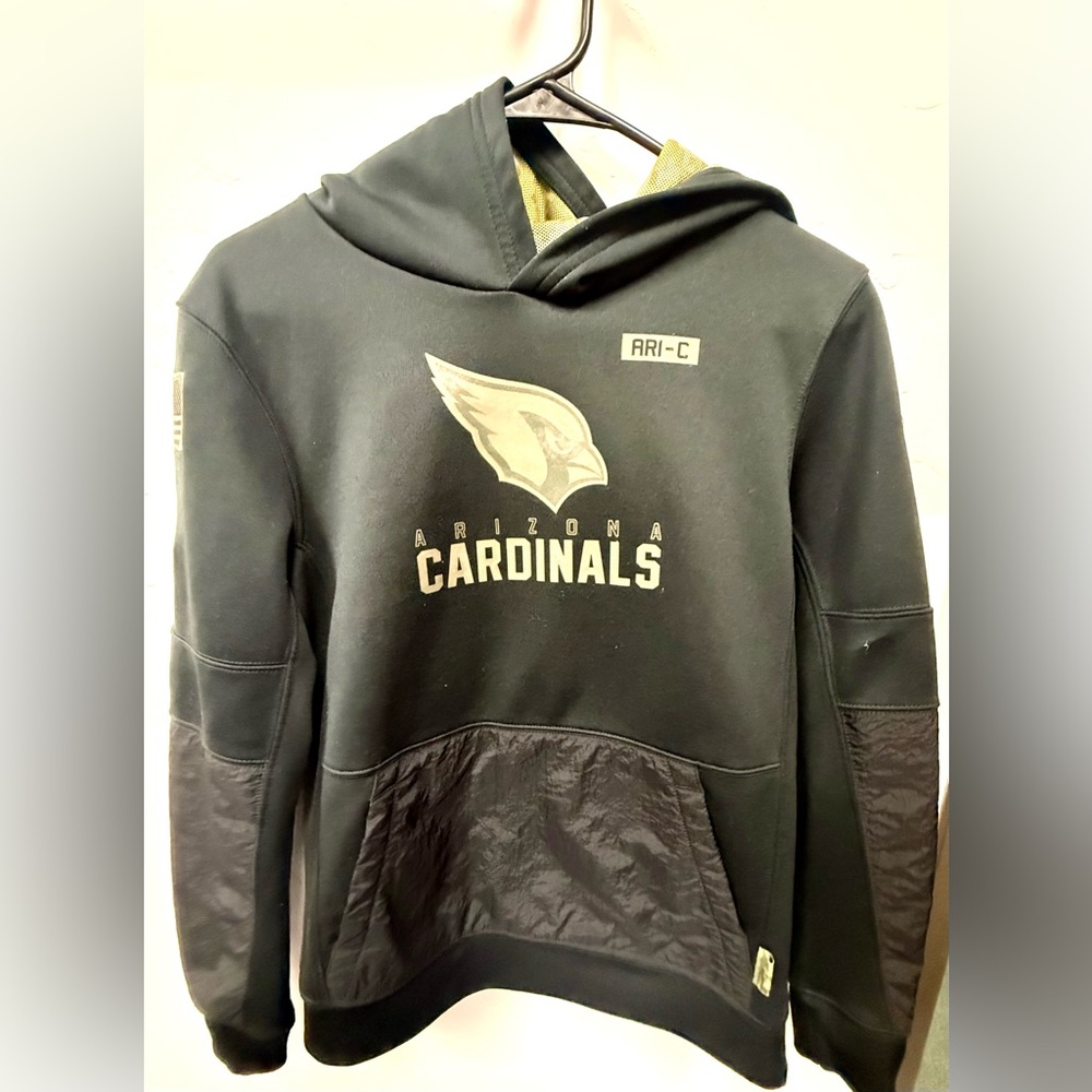 Nike Black Arizona Cardinals Kids Hoodie